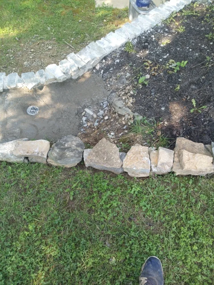 Reliable garden landscaping for residential properties in Georgetown, KY by Hoods Everything You Need An Want Masonry An Landscaping