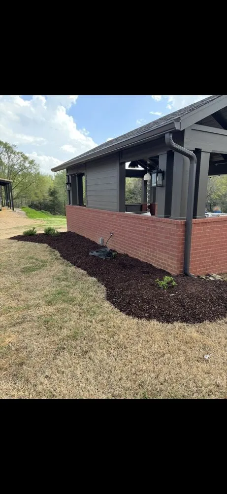 Affordable outdoor landscaping with custom design across Eupora, MS - Hood’s Lawncare & Landscape