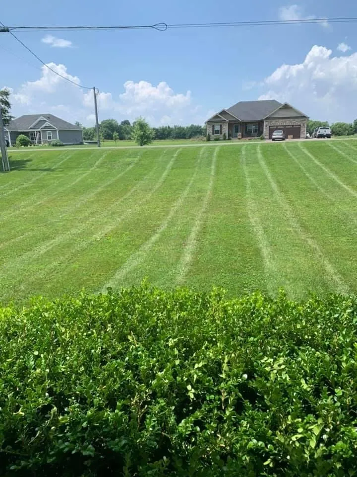 Trusted residential landscaping in Scottsville, KY - Hood’s lawncare