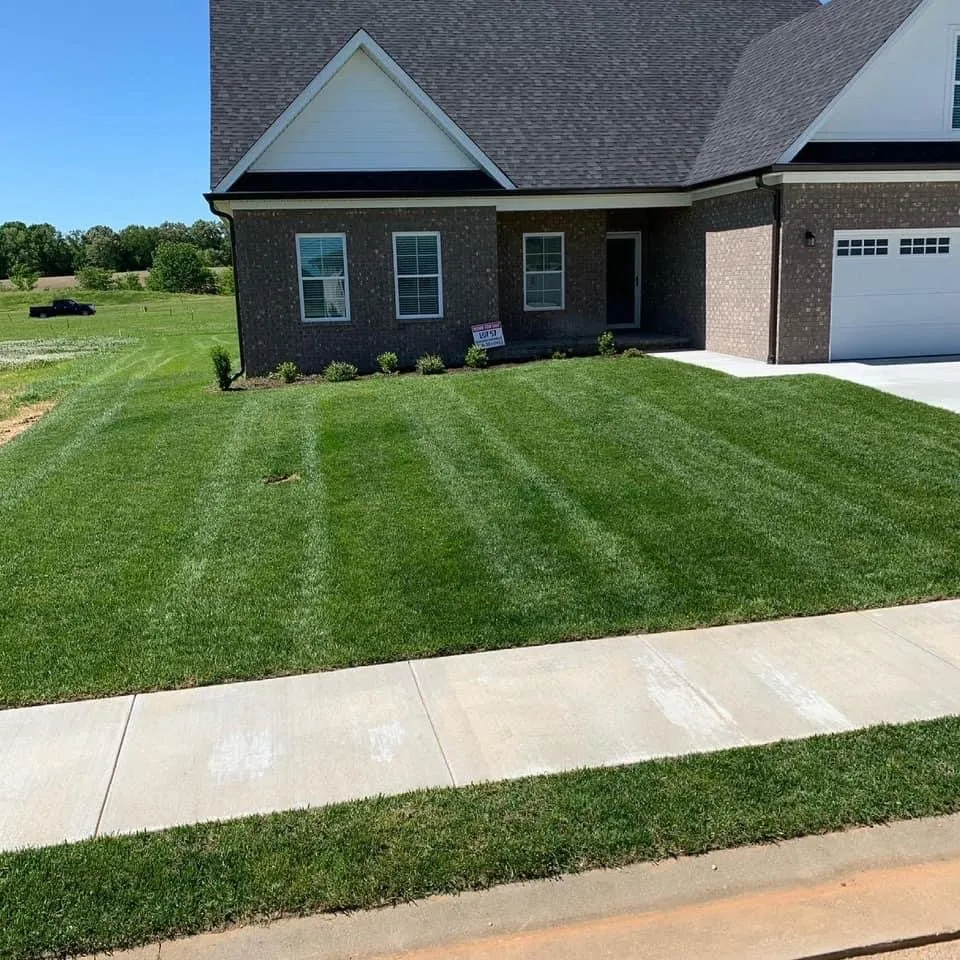 Local landscape design near you in Scottsville, KY by Hood’s lawncare