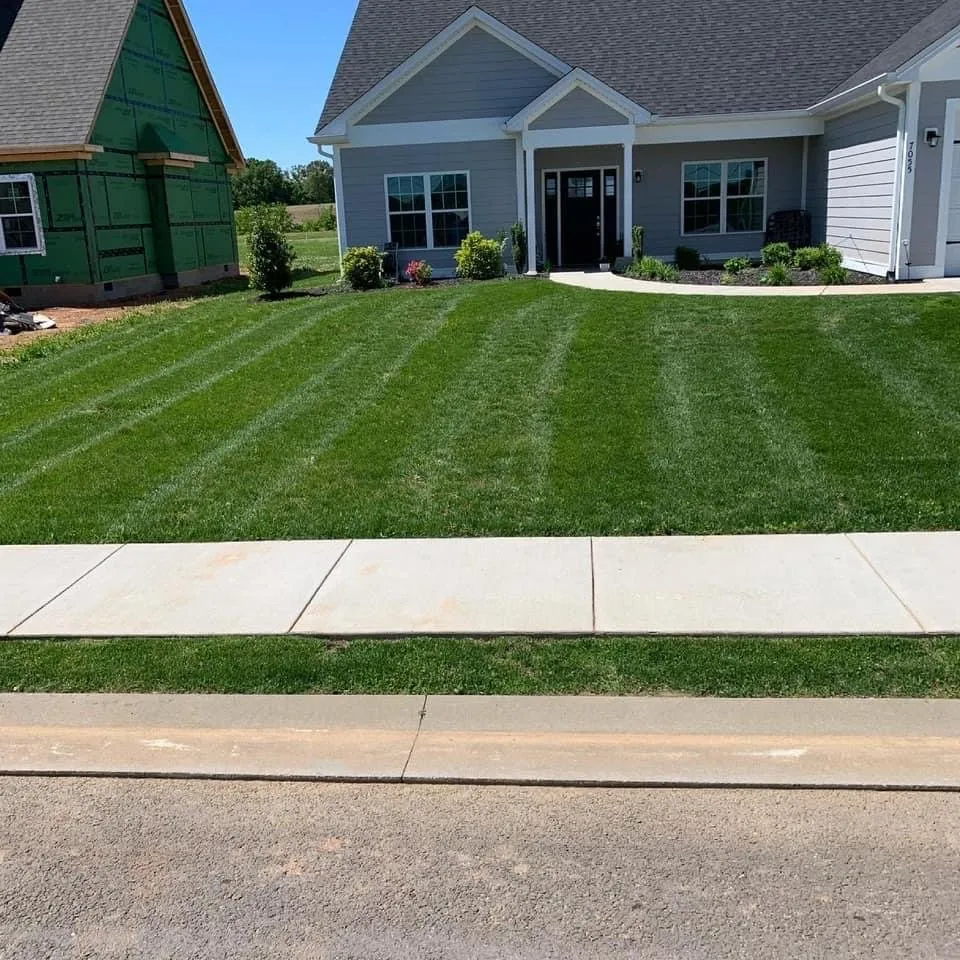 Professional outdoor landscaping for residential properties across Scottsville, KY - Hood’s lawncare