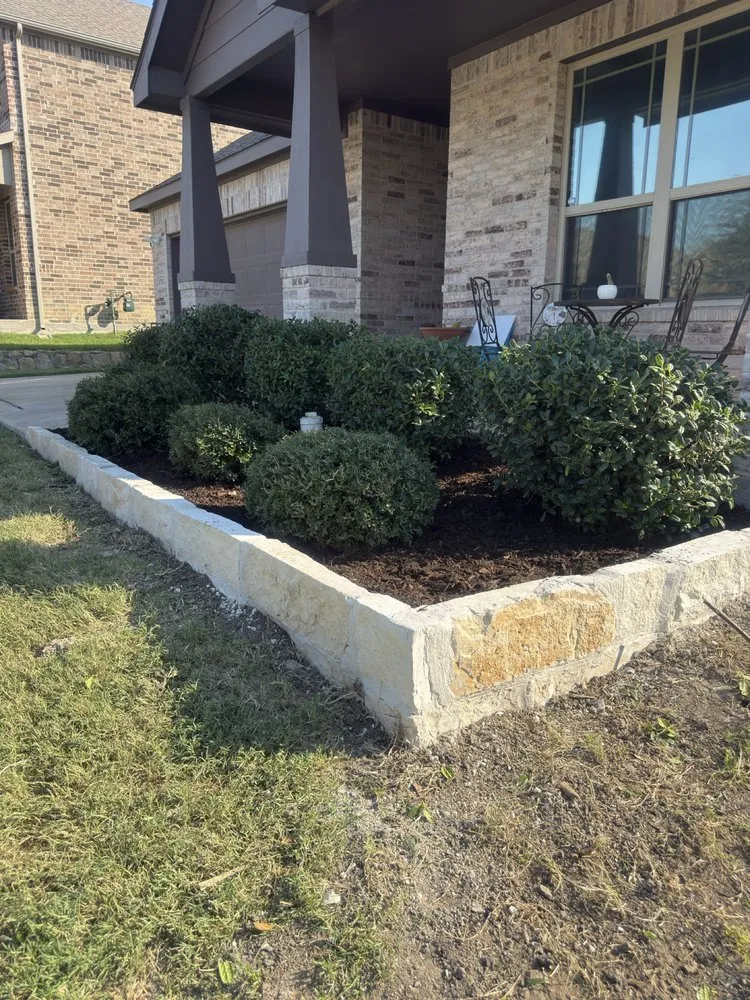Top-rated residential landscaping in Royse City, TX by Hook & Ladder Landscape