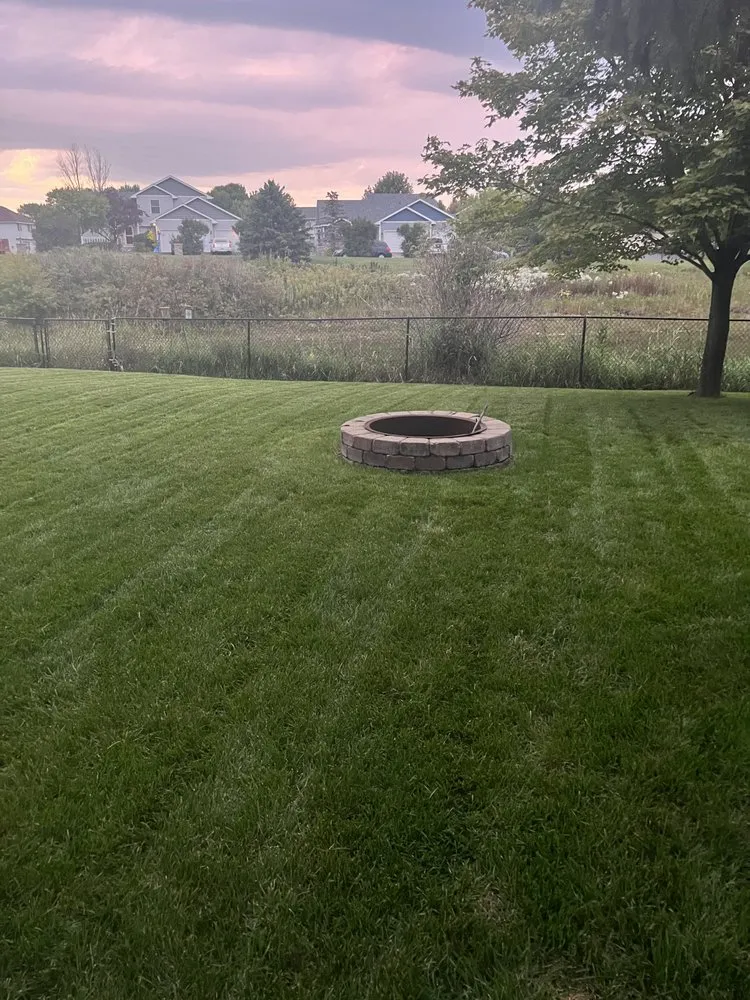 Trusted outdoor landscaping in Brooklyn Center, MN by Hook & Ladder Lawn Services