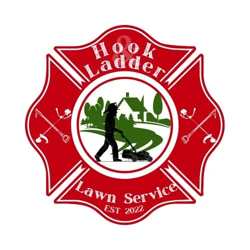 Affordable lawn mowing service with custom design in Brooklyn Center, MN by Hook & Ladder Lawn Services