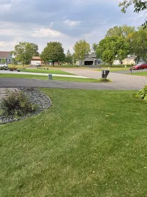 Hook & Ladder Lawn Services Logo