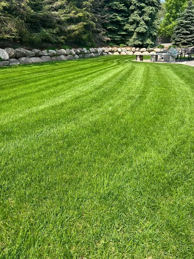 Reliable lawn care service in Champlin, MN - Hook & Ladder Lawn Services