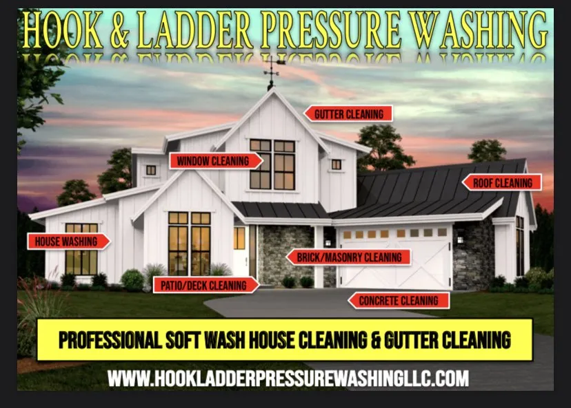 Affordable yard cleanup service near you across Summerville, SC - Hook & Ladder Pressure Washing