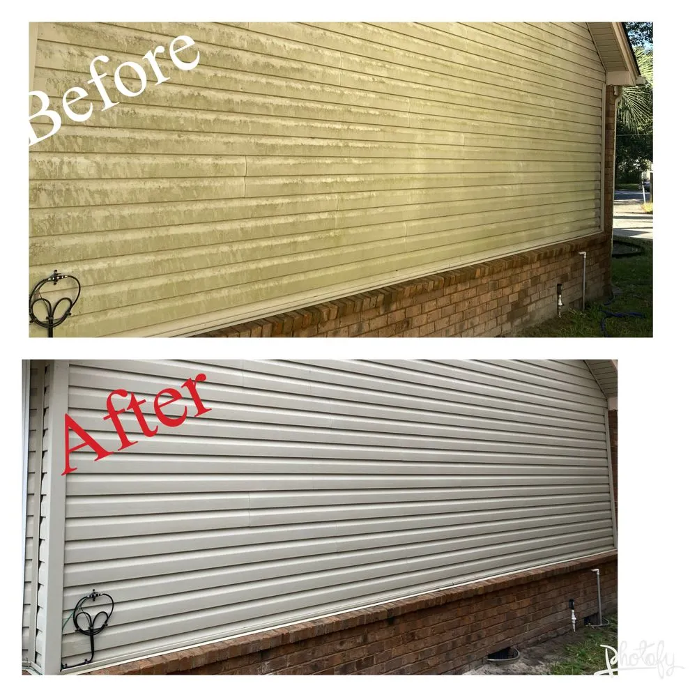 Expert landscaping services in Summerville, SC - Hook & Ladder Pressure Washing