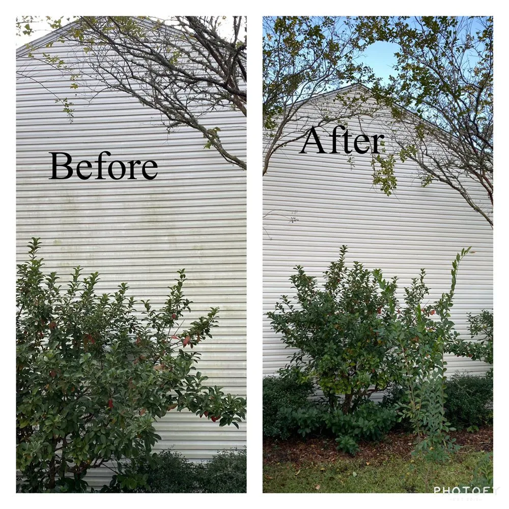 Expert landscaping services in Summerville, SC by Hook & Ladder Pressure Washing