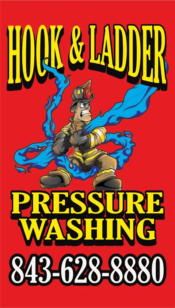 Expert outdoor landscaping in Summerville, SC by Hook & Ladder Pressure Washing