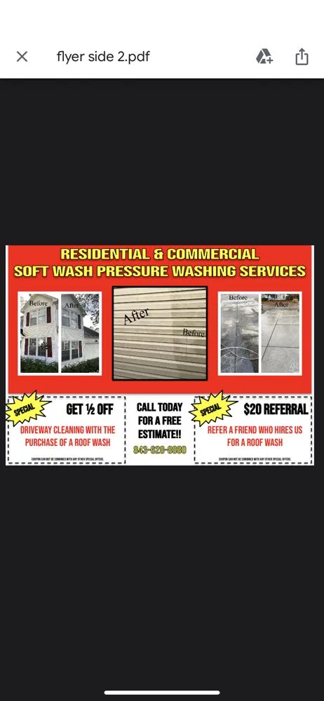 Top-rated landscape design for homes in Summerville, SC by Hook & Ladder Pressure Washing