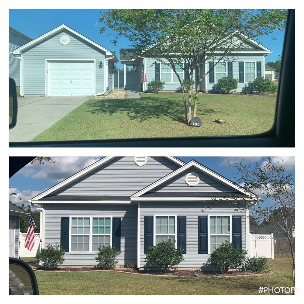 Local residential landscaping in Summerville, SC - Hook & Ladder Pressure Washing