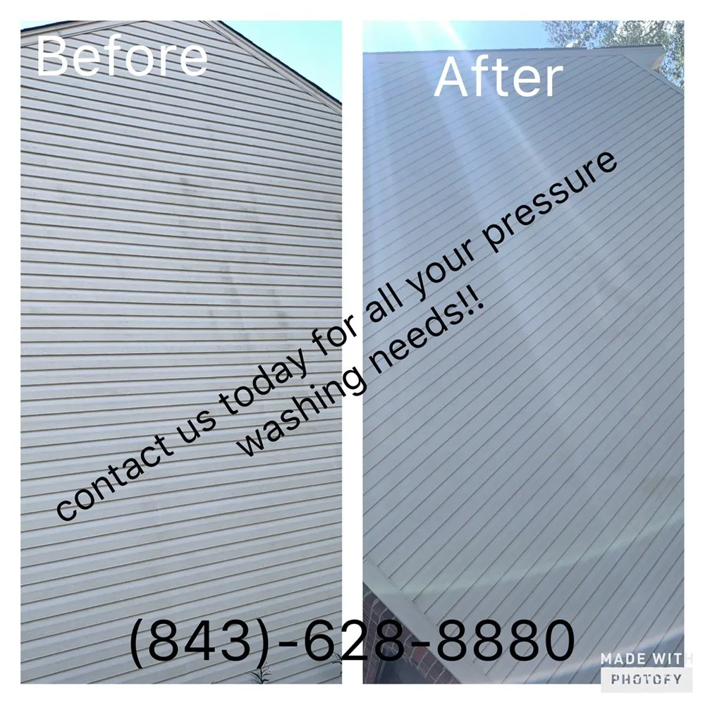 Expert yard maintenance near you across Summerville, SC - Hook & Ladder Pressure Washing