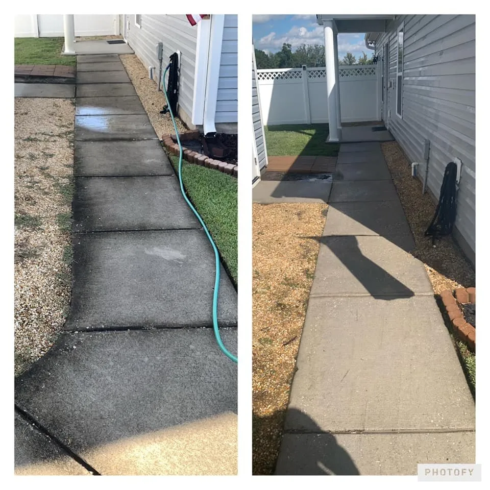 Custom lawn care service near you in Summerville, SC by Hook & Ladder Pressure Washing