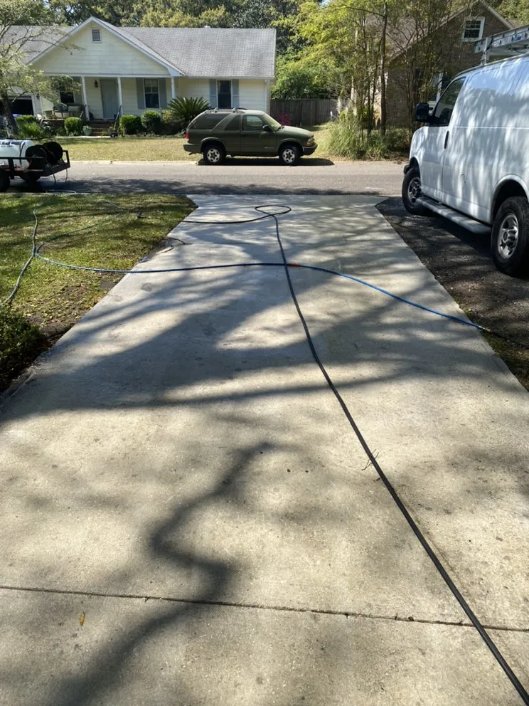 Custom yard cleanup service in Summerville, SC - Hook & Ladder Pressure Washing