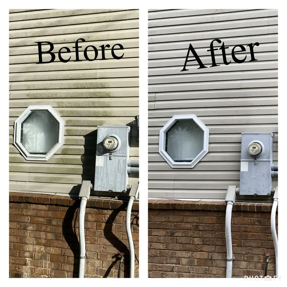 Reliable landscape design in Summerville, SC - Hook & Ladder Pressure Washing