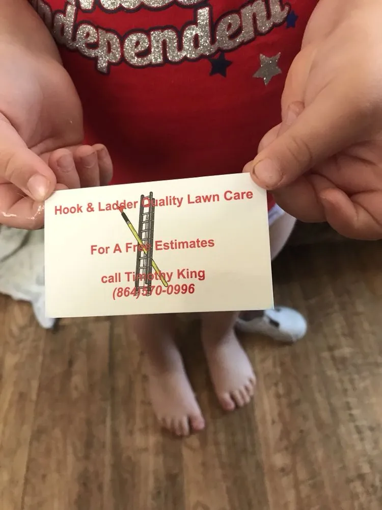 Trusted outdoor landscaping for homes across Anderson, SC - Hook & Ladder Quality Lawn Care