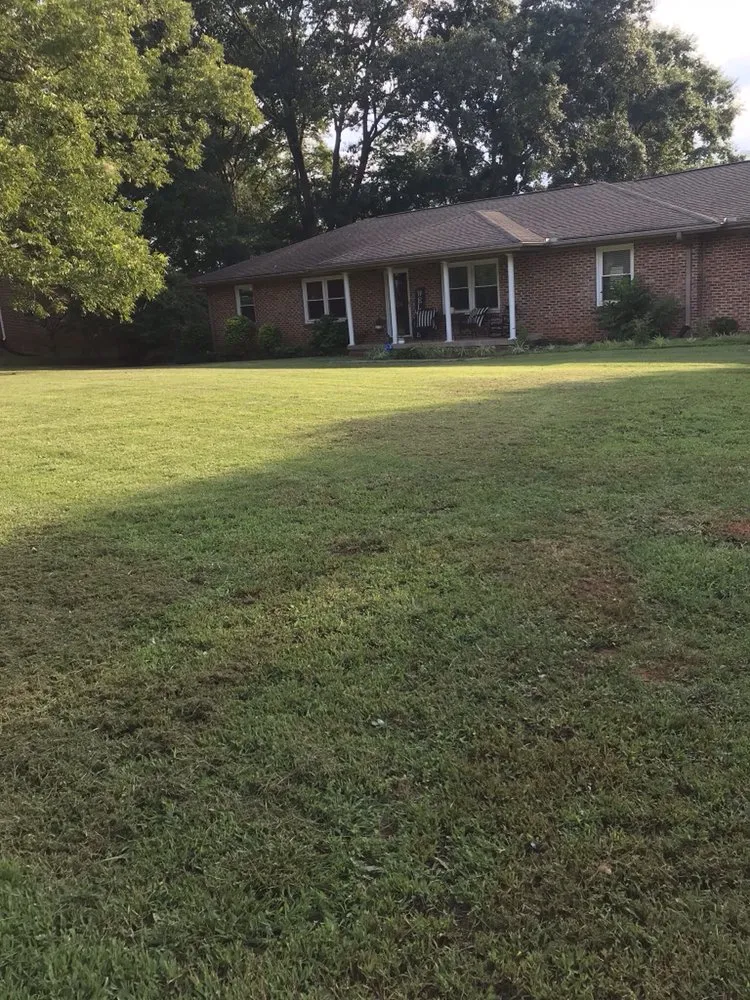 Local landscaping services in Anderson, SC by Hook & Ladder Quality Lawn Care