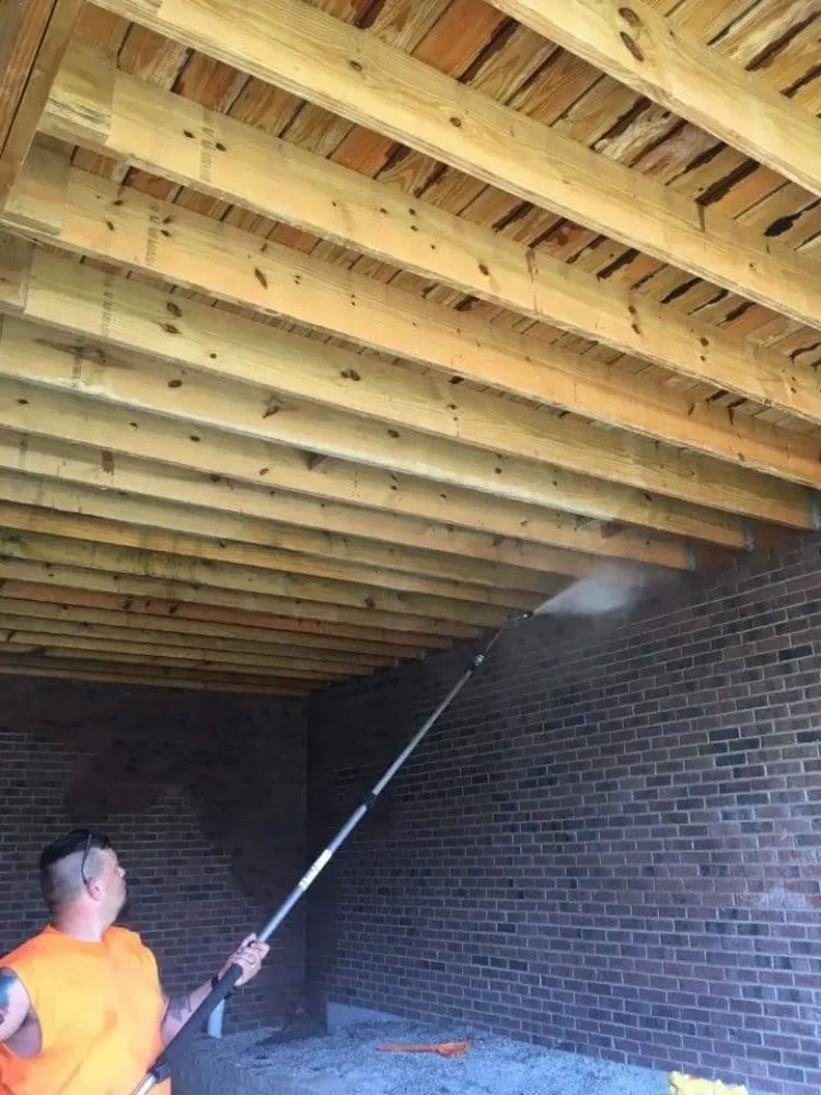 Expert lawn mowing service in Georgetown, SC - Hook & Ladder Renovation's