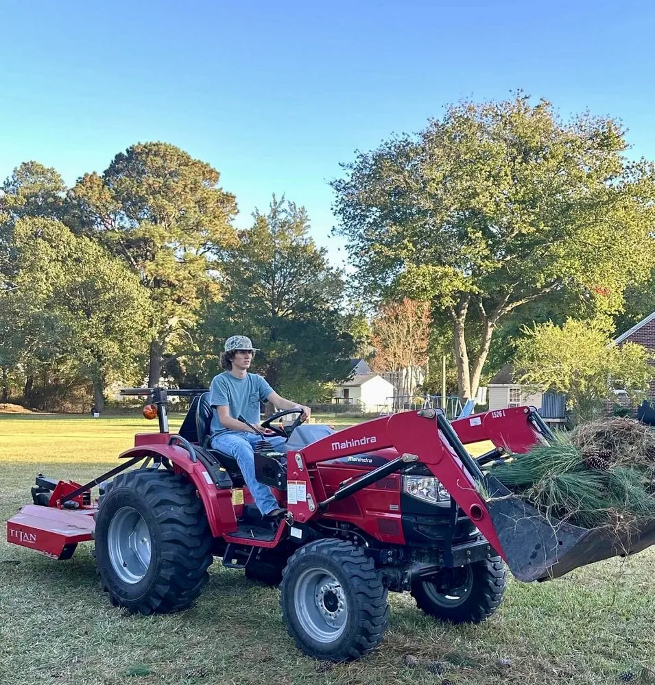 Professional landscape design in Poquoson, VA - Hook and Haul Stump Removal