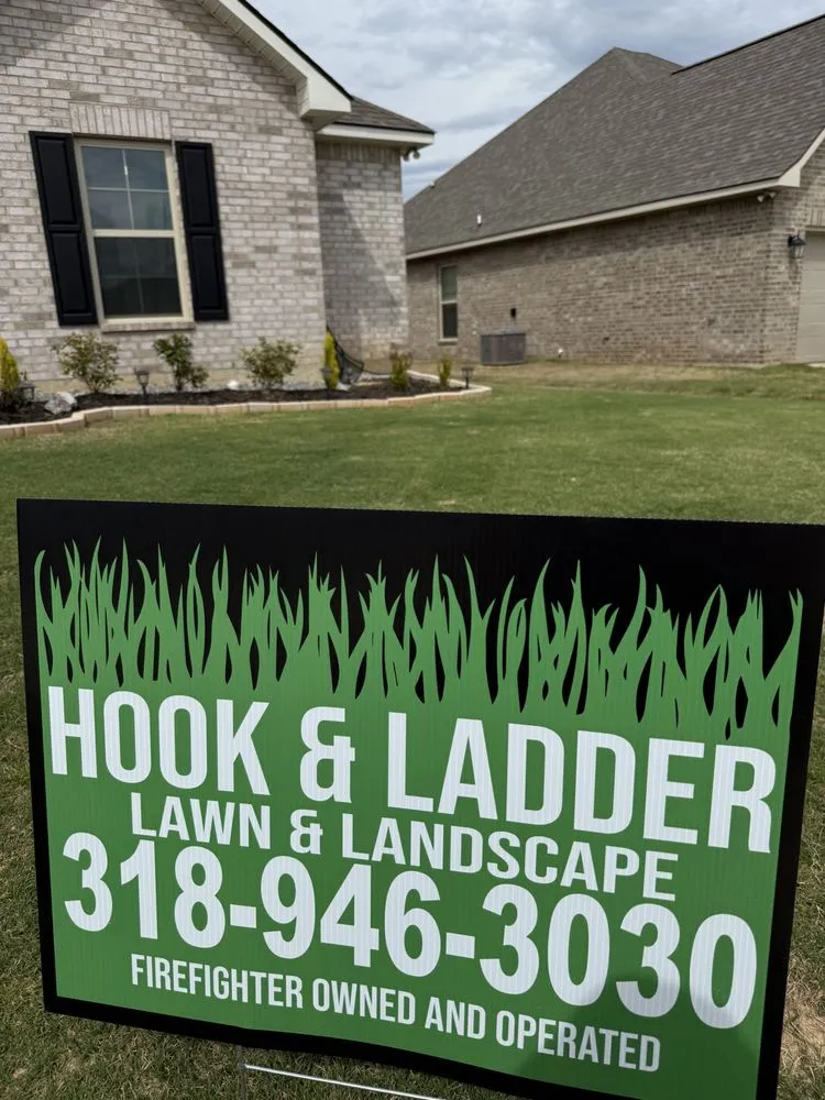 Reliable landscaping services experts serving Bossier City, LA - Hook And Ladder