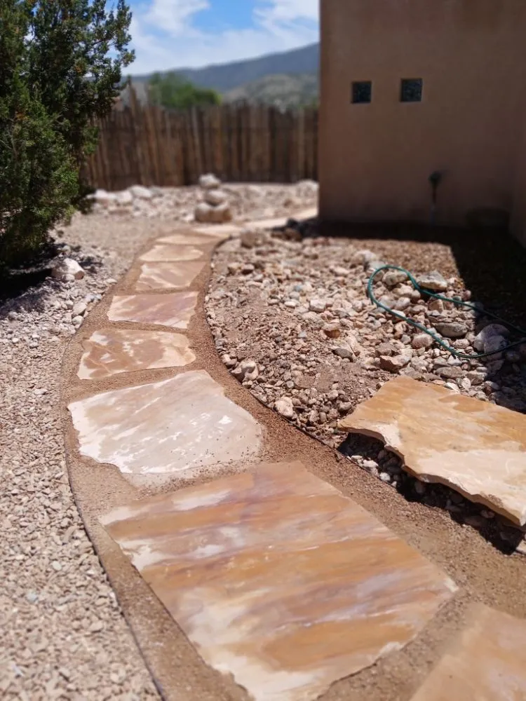 Local landscape design for residential properties in Corrales, NM by Hooley's Handyworx