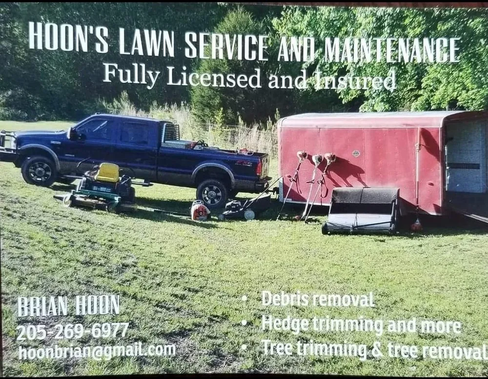 Trusted landscape design in Haleyville, AL - Hoons Lawn Service and Maintenance