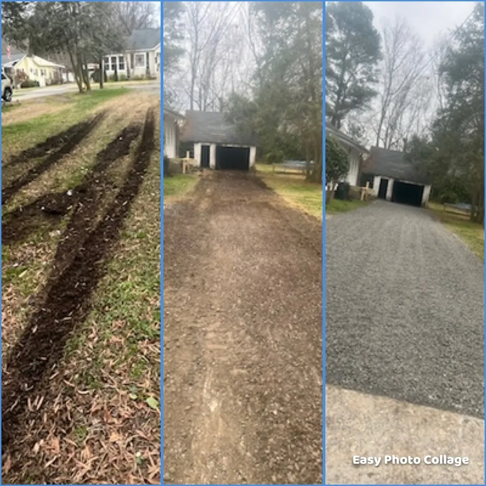 Trusted yard maintenance for homes in Dallas, NC by Hoopers Lawn Service