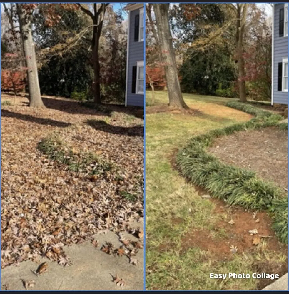 Professional landscaping services in Dallas, NC by Hoopers Lawn Service