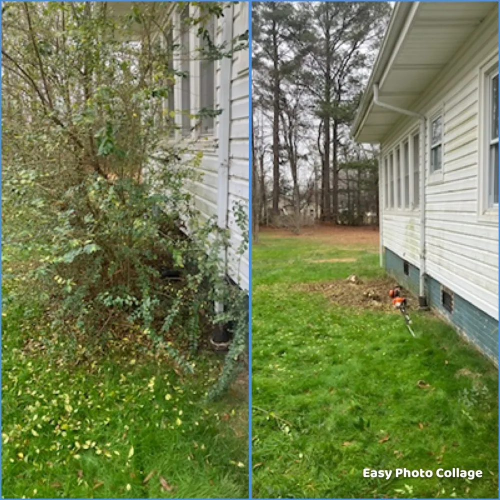 Affordable garden landscaping in Dallas, NC - Hoopers Lawn Service