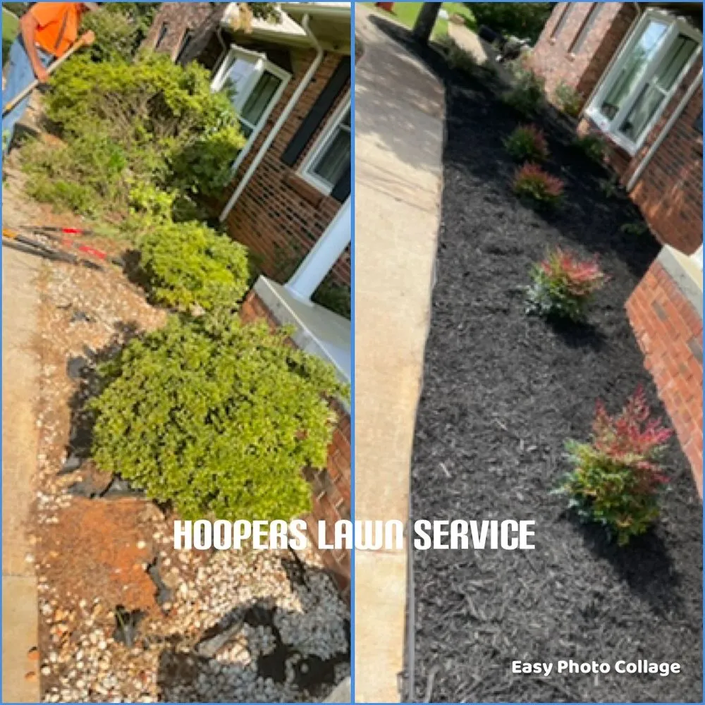 Reliable landscape installation in Dallas, NC by Hoopers Lawn Service