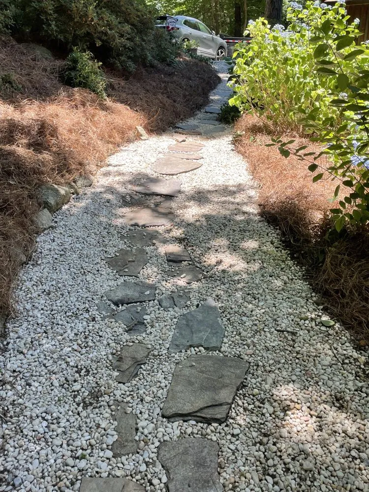 Affordable landscape design experts serving Dallas, NC - Hoopers Lawn Service