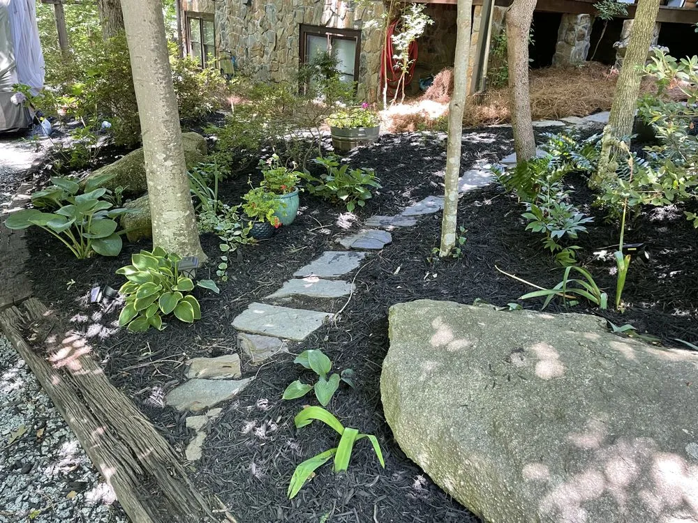 Affordable landscaping services for beautiful yards in Dallas, NC by Hoopers Lawn Service