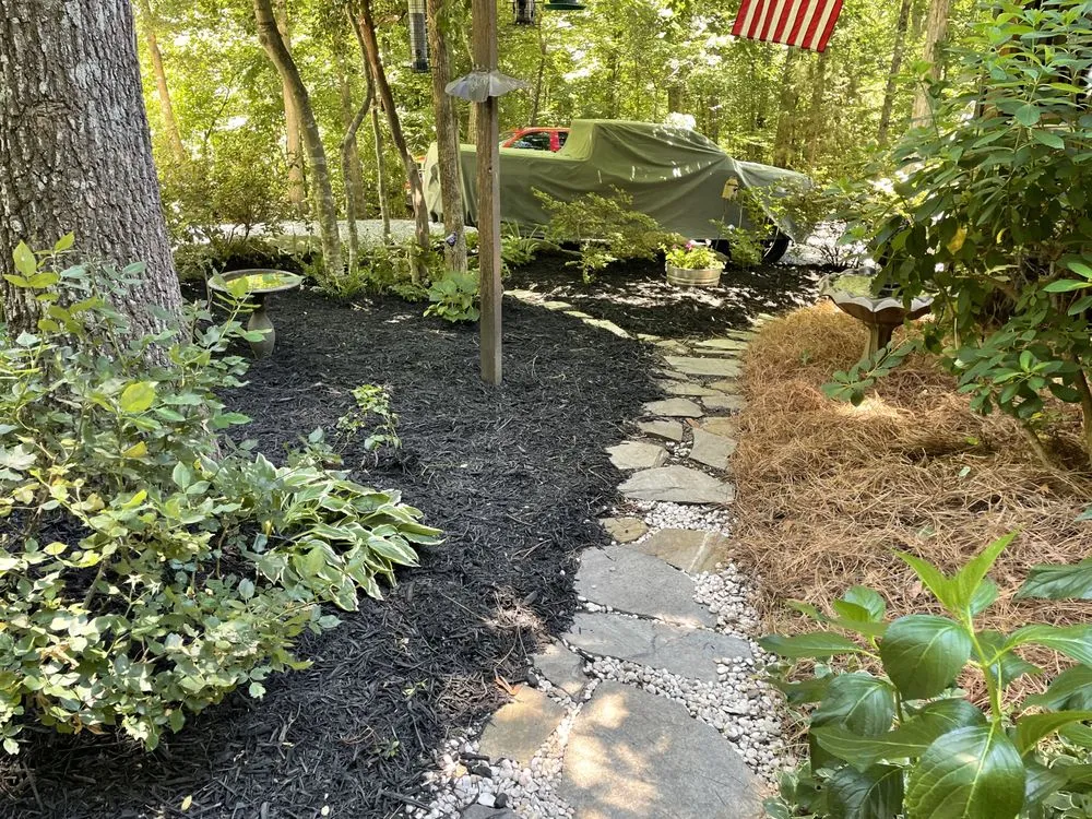 Expert landscape design in Dallas, NC - Hoopers Lawn Service