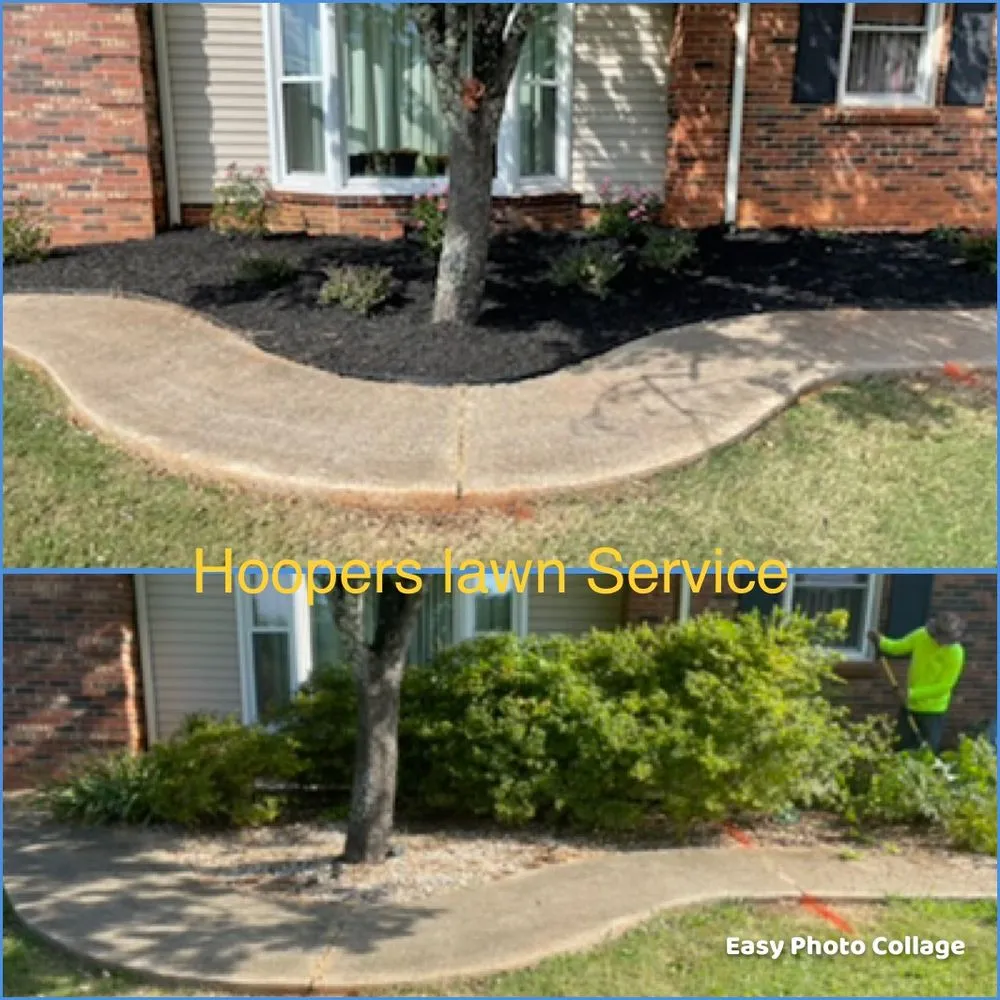 Reliable landscape installation in Dallas, NC - Hoopers Lawn Service