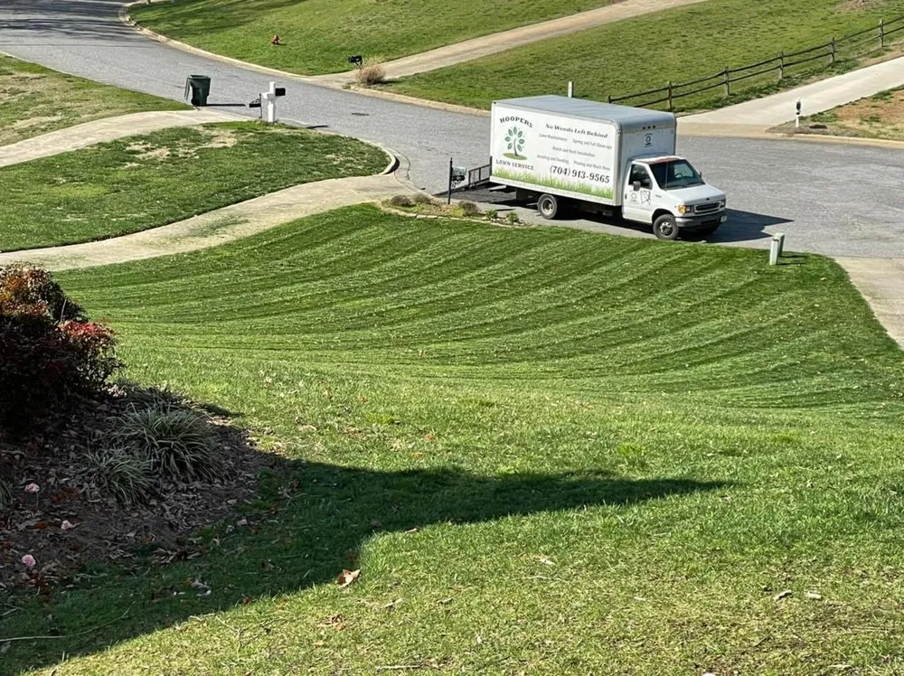 Local landscaping services with custom design across Dallas, NC - Hoopers Lawn Service