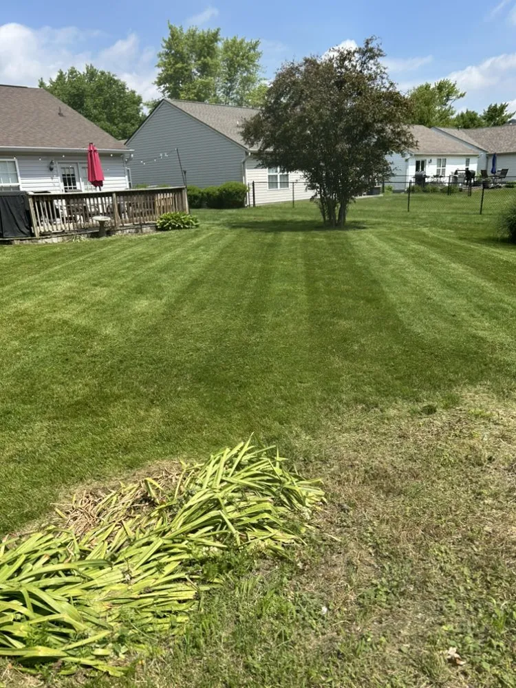Trusted lawn care service for homes in Zionsville, IN by Hooseye Yards
