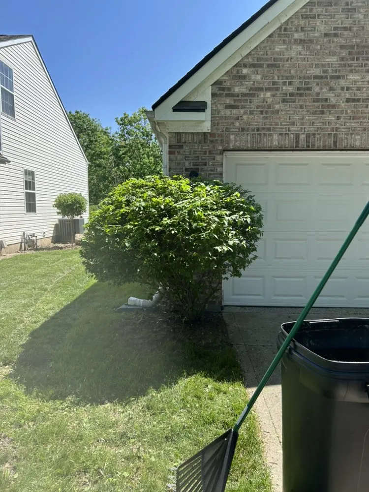 Expert landscape installation in Zionsville, IN by Hooseye Yards