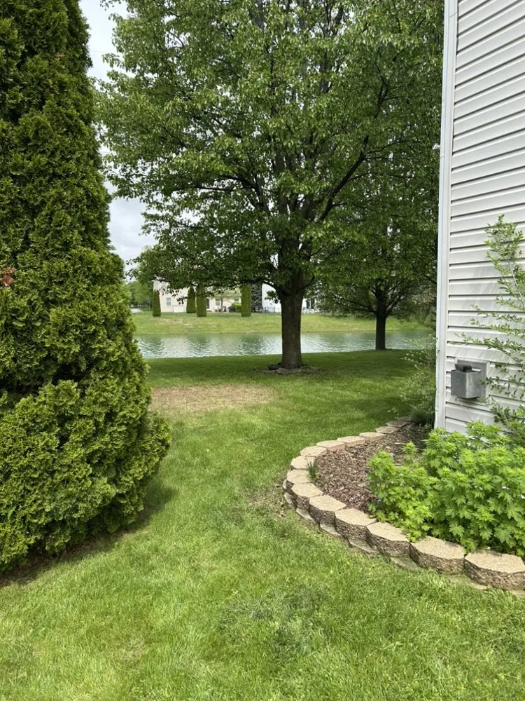 Custom yard cleanup service for outdoor upgrades across Zionsville, IN - Hooseye Yards