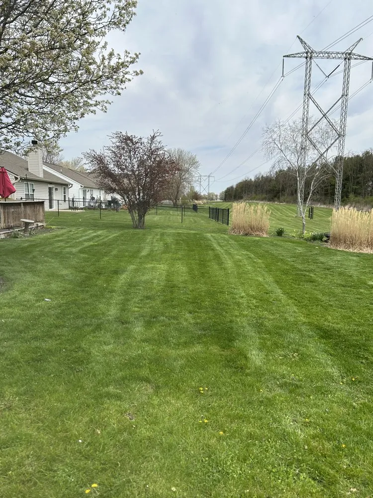 Affordable lawn mowing service for outdoor upgrades in Zionsville, IN by Hooseye Yards