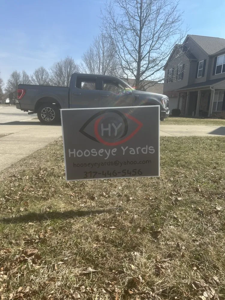 Custom yard cleanup service in Zionsville, IN - Hooseye Yards