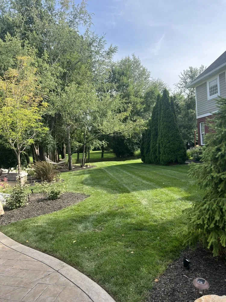 Local landscaping services in Fishers, IN - Hoosier Homes Lawn & Landscape