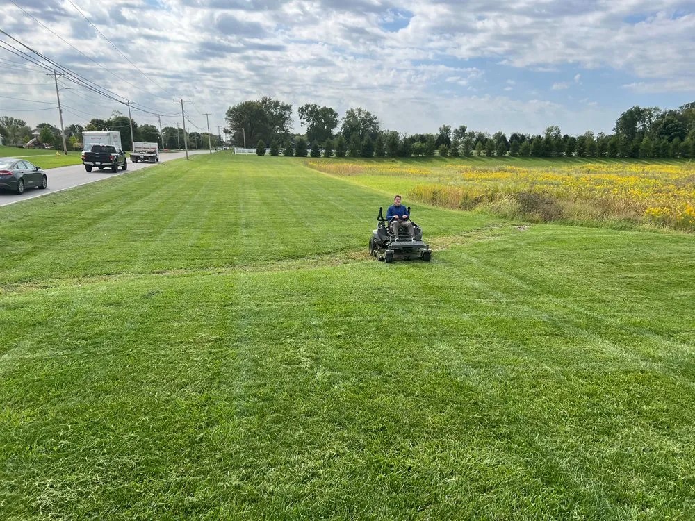 Professional landscape installation experts serving Fishers, IN - Hoosier Homes Lawn & Landscape