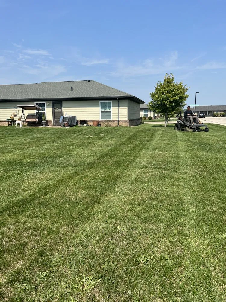 Expert landscaping services near you in Fishers, IN by Hoosier Homes Lawn & Landscape