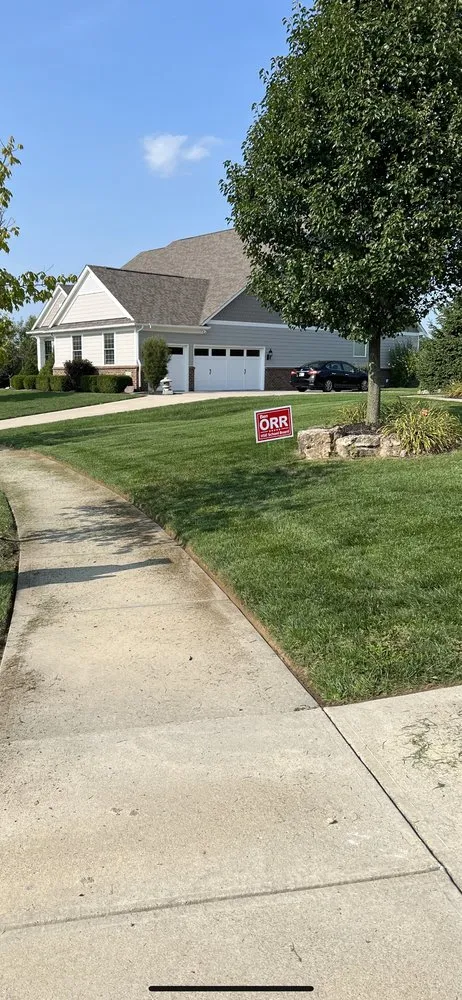 Trusted lawn mowing service for residential properties across Fishers, IN - Hoosier Homes Lawn & Landscape