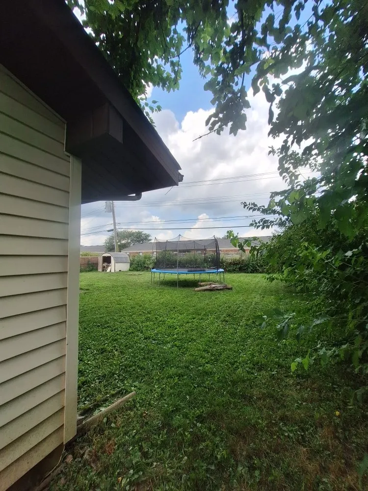 Local garden landscaping with custom design in Muncie, IN by Hoosier Land Care