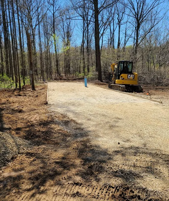 Professional residential landscaping for residential properties in Gosport, IN by Hoosier Land Specialist