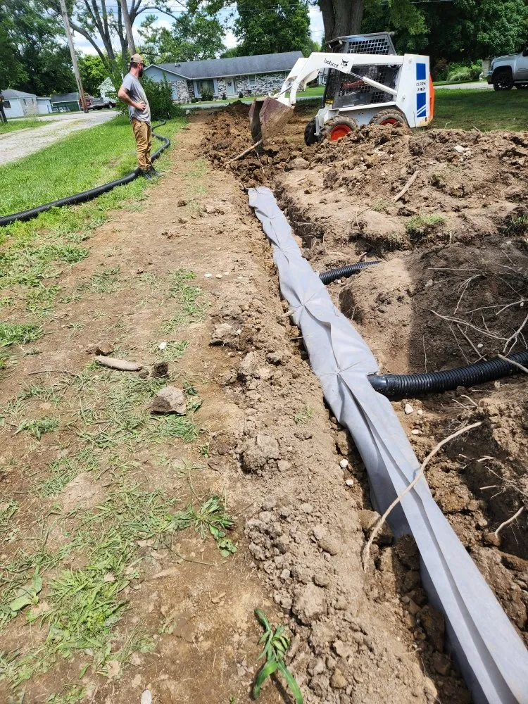 Local outdoor landscaping in Gosport, IN - Hoosier Land Specialist