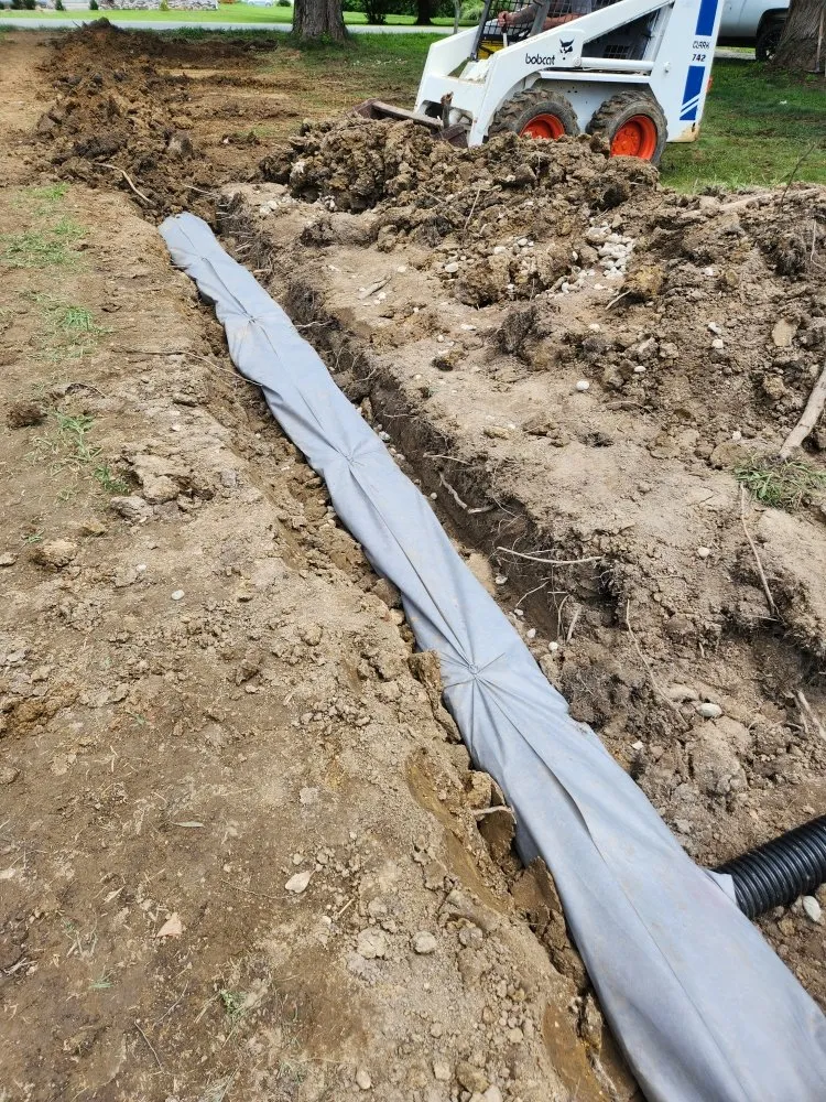 Custom yard cleanup service near you across Gosport, IN - Hoosier Land Specialist