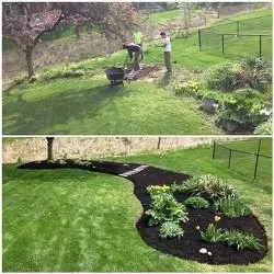 Custom outdoor landscaping for homes across Greenwood, IN - Hoosier Landscape Solutions